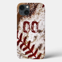 NÚMERO DE JERSEY do iPhone 6 do Super Sujo Basebal