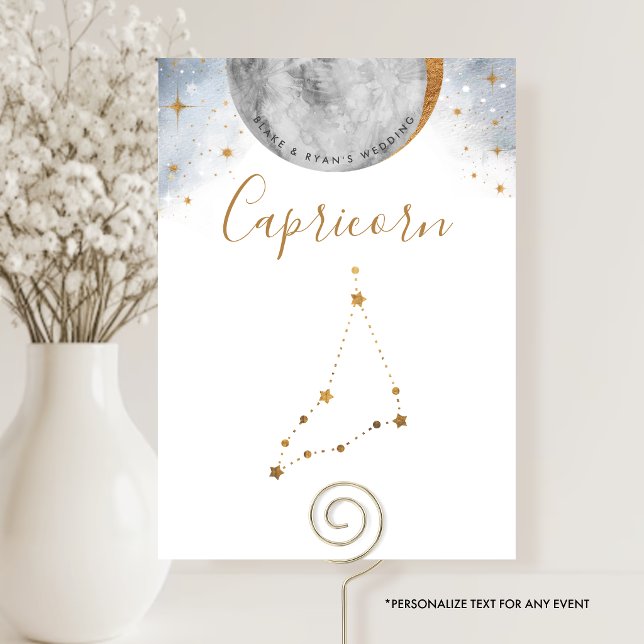 Número de Tabela Celestial, Constelação de Capricó (Criador carregado)