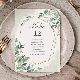 Número de Tabela de Casamento Geométrico de Eucaly
