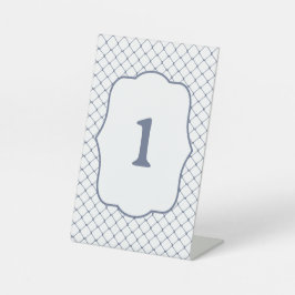 Número de Tabela Permanente da Rede de Pesca Azul