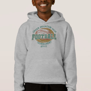 Número do Ano do Torneio de Futebol Personalizado
