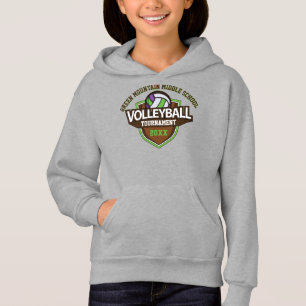 Número do Ano do Torneio de Voleibol Personalizado