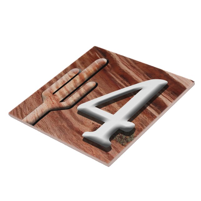 Número do Azulejo de Endereço Sudoeste (Solicitaçã (Lateral)