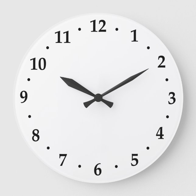 Número do relógio Modelo de rosto Use seu Design (Frente)