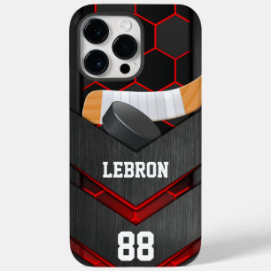 Número e nome personalizados do hóquei americano