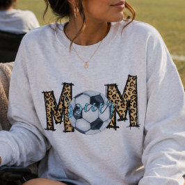 Número e Nome Personalizáveis da Camisa da Mãe de