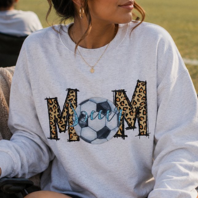 Número e Nome Personalizáveis da Camisa da Mãe de  (Criador carregado)
