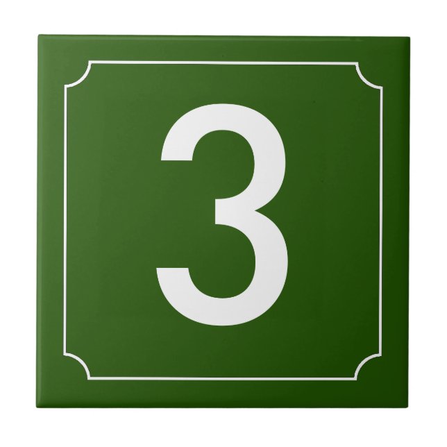 Número Francês (Frente)