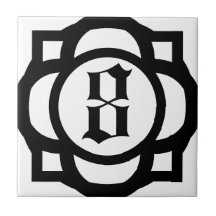 Número gótico ou letra