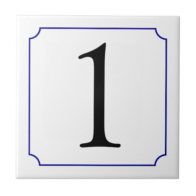 Número Italiano (Frente)