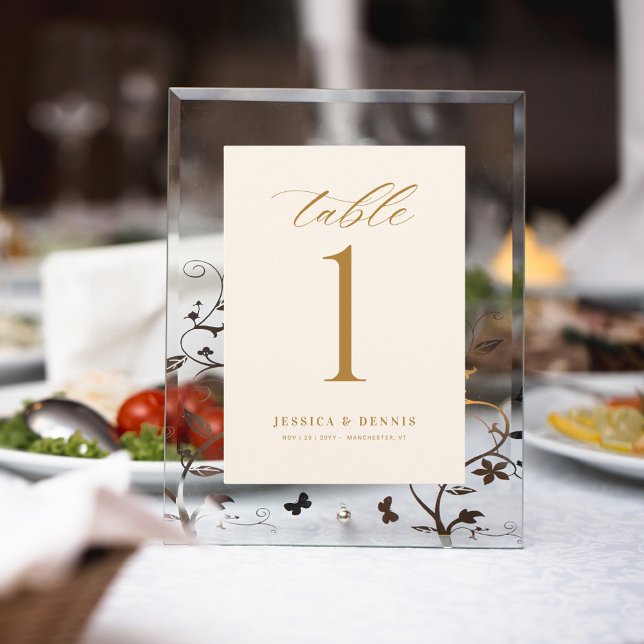 Número Mínimo de Tabela de Script de Caligrafia El (Criador carregado)