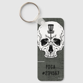 Número PDGA personalizável Chaveiro de Golf de Dis