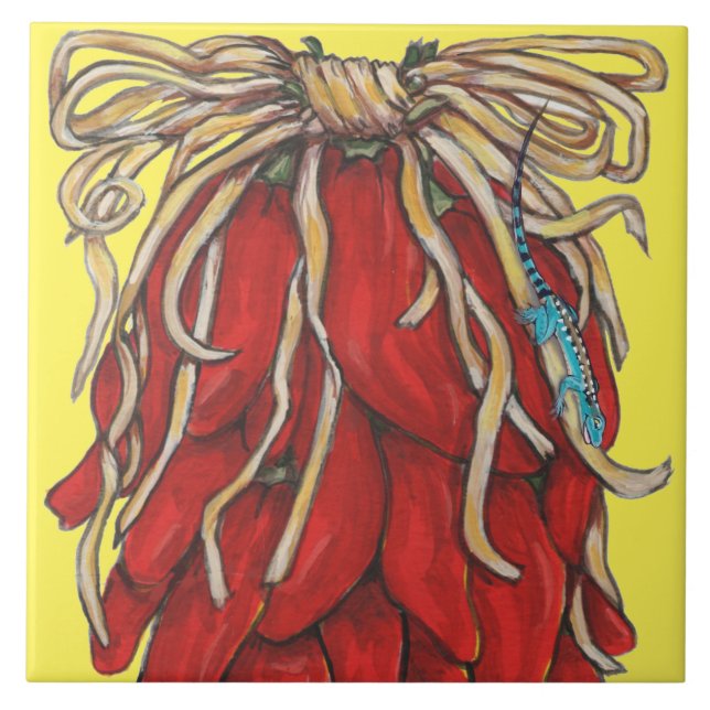 Número Superior da Casa de Pimenta Vermelha do Sud (Frente)