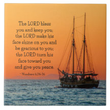 Números 6 24-26 O Senhor abençoa-te e mantém-te