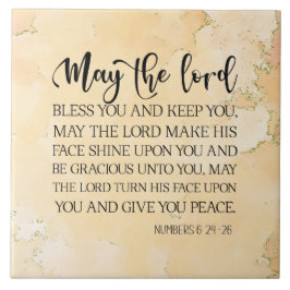 Números 6:24-26 O Senhor Abençoa-te e Mantém-te