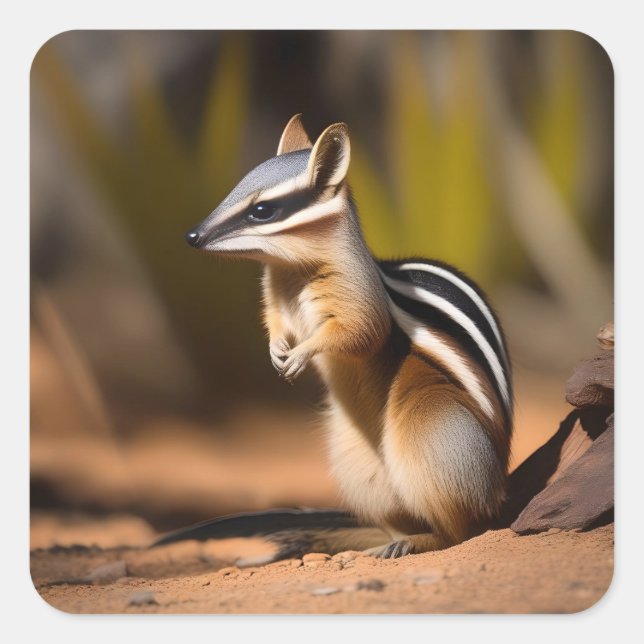 Números australianos, adesivos (Frente)