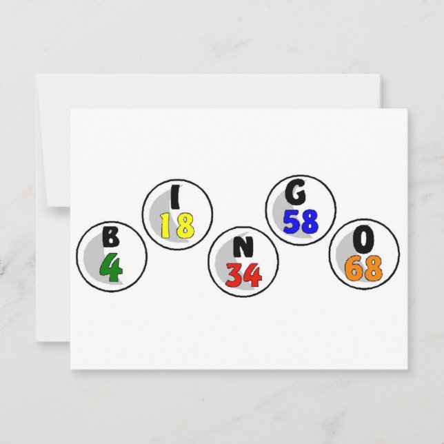 Números de Bingo (Frente)