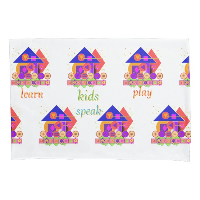 Números de Formas Símbolos Crianças (Frente)