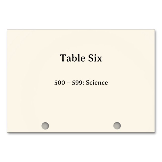 Números de Mesa do Catálogo de Cartões do Sistema  (Frente)