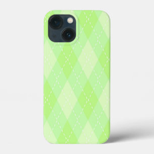 NÚMEROS DE PADRÕES DE DIAMANTE ARGYLE VERDE LIMÃO