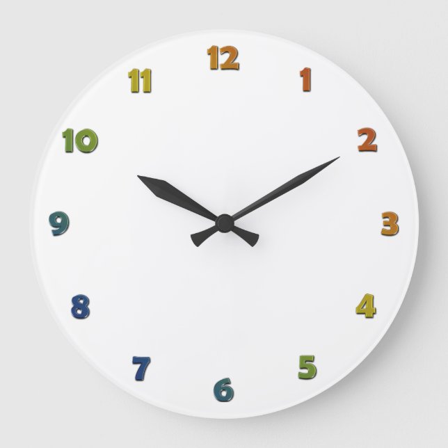 Números de Rosto do Relógio - Metálica Raimarco (Frente)