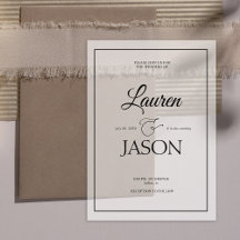 Números de Sobreposição de Vellum Real Moderno Cal