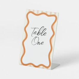 Números de Tabela de Casamento Daffodil