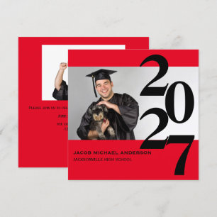 Números grandes fora do centro - Anúncio de grad