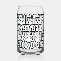 Números Preto Branco