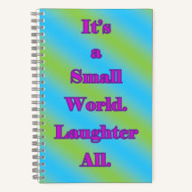 Nunca altere as suas tiras - Notebook espiral