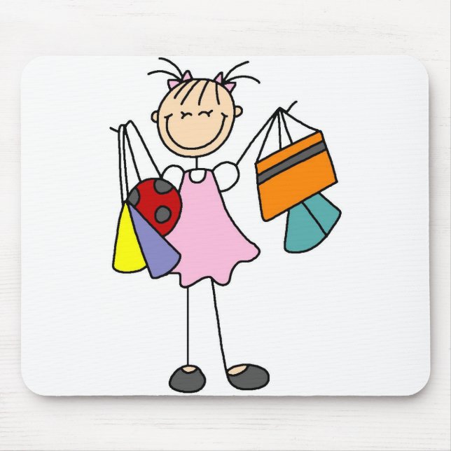 Nunca bastante bolsas que compram Mousepad (Frente)