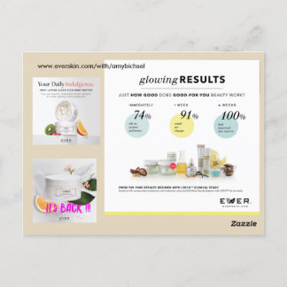 NUNCA cartão de Skincare