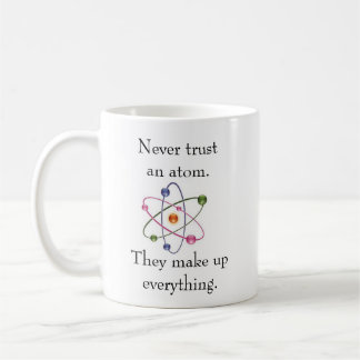 nunca confie em uma caneca de café átomo