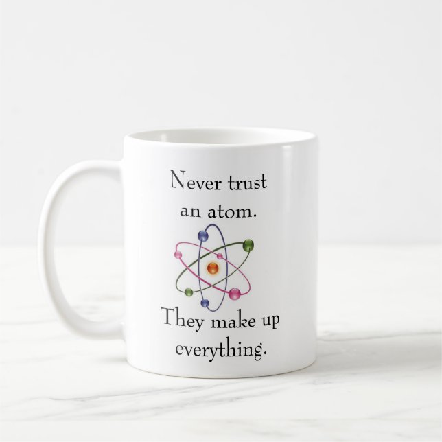 nunca confie em uma caneca de café átomo (Esquerda)