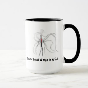 Nunca confie um homem em uma caneca de Slenderman