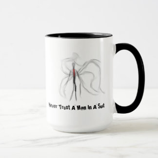 Nunca confie um homem em uma caneca de Slenderman