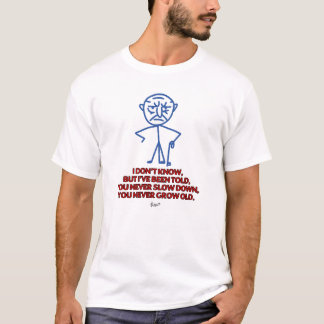 Nunca cultive a camiseta antiga