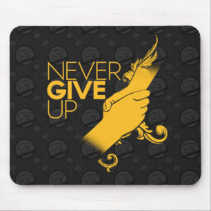 Nunca dê acima Mousepad