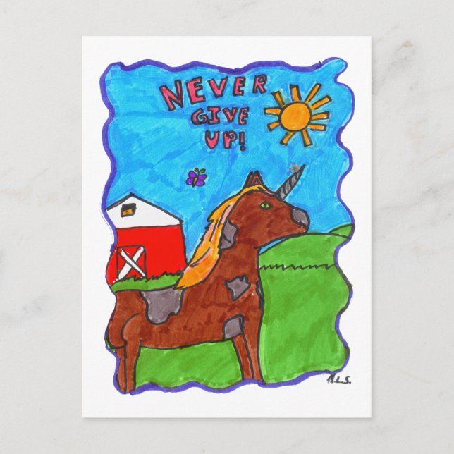 Nunca dê acima o cartão (Frente)