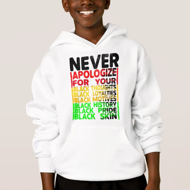 Nunca Desculpe a Negra, a Cultura do Negra (Frente)