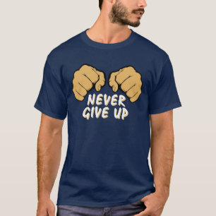 Nunca Desista Da Camisa T