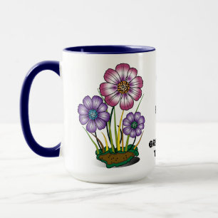 Nunca desista da caneca de café