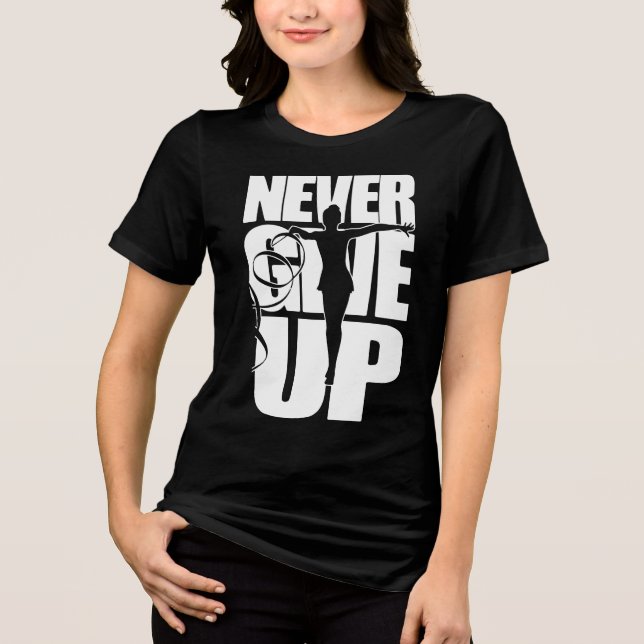 Nunca Desista Da Ginástica Rítmica (Frente)