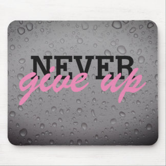 Nunca desista do mouse pad
