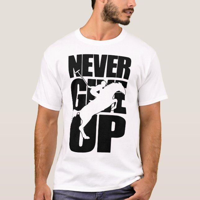 Nunca Desistir De Polo (Frente)