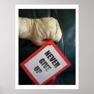 Nunca desistir do Poster de in a box