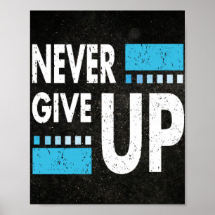 Nunca Desistir: Poster de Oferta de Cotação Inspir