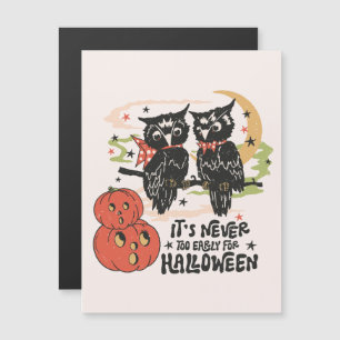 Nunca é cedo demais para o Dia das Bruxas