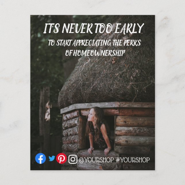 Nunca é o cartão postal do marketing imobiliário. (Frente)