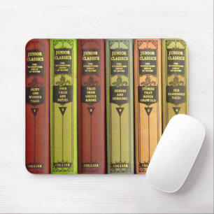 Nunca envelhecer - mousepad de livro